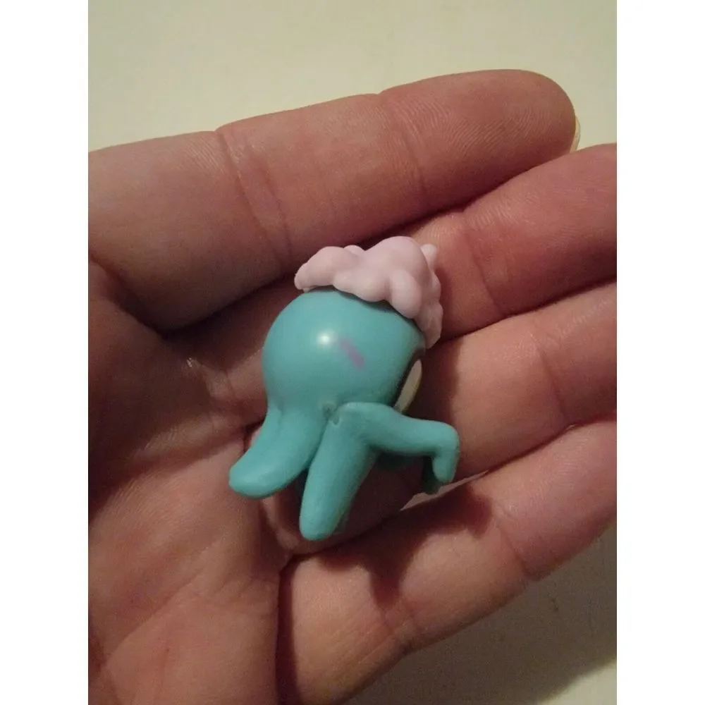 Littlest Pet Shop LPS Authentic Blind Mini Bag Blue Octopus #3726 Cake Topper